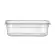 HENDI Gastronorm-Behälter 1/3 Profi Line GN 1/3 4 l, Transparent 325 x 176 x 100 mm Temperaturbeständig bis 80°C