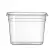HENDI Gastronorm-Behälter 1/4 Profi Line GN 1/4 5,5 l, Transparent 265 x 162 x 200 mm Temperaturbeständig bis 80°C
