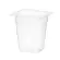 HENDI Gastronorm-Behälter 1/6 Profi Line GN 1/6 3,4 l, Transparent 176 x 162 x 200 mm Temperaturbeständig bis 80°C.