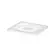 HENDI Gastronorm-Deckel GN 1/6 Transparent 176 x 162mm  Temperaturbeständigkeit bis 80°C