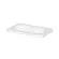 HENDI Gastronorm-Deckel GN 1/9 Transparent 176 x 108 mm  Temperaturbeständigkeit bis 80°C