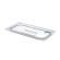 HENDI Gastronorm Deckel luftdicht verschließbar GN 1/3 Transparent 325 x 176 mm