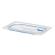 HENDI Gastronorm Deckel luftdicht verschließbar GN 1/4 Transparent 265 x 162mm