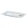 HENDI Gastronorm Deckel luftdicht verschließbar GN 1/4 Transparent 265 x 162mm 