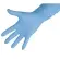 KERBL Nitril Premium Plus Einmalhandschuh 30 cm lang, blau, latexfrei, puderfrei, unsteril, Gr. M 1 Box = 50 Stück