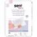 Seni Care Einmal-Waschhandschuhe 22 x 16 cm, mit Folie 1 Pack = 50 Stück