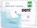 Seni Soft Super 90 x 170 cm Bettschutzunterlagen mit Seitenflügeln 1 Beutel = 30 Stück