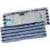 NUMATIC Wischbezug ReTex MicroAllround ST/TL Microfaserbezug mit Borststreifen 40 cm