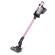 NUMATIC Akku-Staubsauger Hetty Quick HET100 Stabstaubsauger inkl. 1 Akku rosa-pink