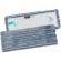 NUMATIC Wischbezug ReTex MicroStripe ST/TL Mikrofaserbezug mit Borststreifen 50 cm