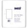 Seni Soft Basic 90 x 60 cm Bettunterlagen bei Inkontinenz 1 Beutel = 25 Stück