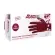 ABSOGEL Latex Einweghandschuhe puderfrei, bordeaux, Gr. L 1 Box = 50 Stück