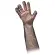 MED-COMFORT PE-Veterinärhandschuh unsteril, extra lang, transparent, Gr. L 1 Beutel = 50 Stück