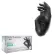 STYLE GRAPHITE Nitril-Einmalhandschuhe puderfrei, anthrazit, Gr. L 1 Box = 100 Stück