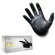 MED-COMFORT VITRIL Einmalhandschuhe puderfrei, schwarz, Gr. XL 1 Box = 100 Stück