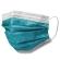 MED-COMFORT Mundschutzmasken 4-lagig, TYP IIR, ocean green (türkis) 1 Box = 50 Stück