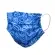 STYLE BLUEBERRY Mundschutzmaske 3-lagig, TYP II, blau gemustert 1 Box = 50 Stück