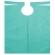 AMPri Dental Patientenumhang mit PE Beschichtung 530 x 600 mm, grün 1 Rolle = 80 Stück