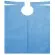 AMPri Dental Patientenumhang mit PE Beschichtung 530 x 600 mm, hellblau 1 Rolle = 80 Stück