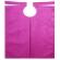 AMPri Dental Patientenumhang mit PE Beschichtung 530 x 600 mm, pink 1 Rolle = 80 Stück