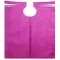AMPri Dental Patientenumhang mit PE Beschichtung 530 x 600 mm, pink 1 Rolle = 80 Stück