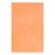 AMPri Dental Tray-Filterpapier aus Zellstoff 18 x 28 cm, orange 1 Pack = 250 Stück