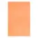 AMPri Dental Tray-Filterpapier aus Zellstoff 18 x 28 cm, orange 1 Pack = 250 Stück