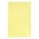 AMPri Dental Tray-Filterpapier aus Zellstoff 18 x 28 cm, gelb 1 Pack = 250 Stück