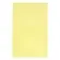 AMPri Dental Tray-Filterpapier aus Zellstoff 18 x 28 cm, gelb 1 Pack = 250 Stück