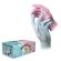 STYLE PEPPERMINT ROSIE Nitril-Einmalhandschuhe ungepudert, 2-farbig mint & rosa, Gr. L 1 Box = 60 Stück