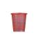 AMPri Einmal Medizinbecher  30 ml graduiert, rot, (4800 Stück) 1 Karton = 60 Beutel
