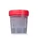 AMPri Urinbecher mit Schraubeckel 100 ml unsteril, rot 1 Karton = 500 Stück