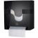 celtex® E-CONTROL Handtuchrollenspender Kunststoff, schwarz