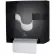 celtex® E-CONTROL Handtuchrollenspender Kunststoff, schwarz 
