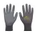 SolidSafety Tough Micro Touch Montagehandschuhe robust und extra griffig, grau Gr. M/8