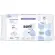Seni Care Aqua Feuchtpflegetücher 30 x 20 cm Feuchttücher zur Hautreinigung 1 Pack = 48 Tücher