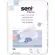 Seni Care Einmal-Waschhandschuhe 22 x 16 cm, ohne Folie 1 Pack = 50 Stück