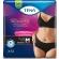TENA Silhouette Pants Plus Black Gr. M Einweg-Unterwäsche schwarz 1 Beutel = 12 Stück
