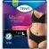 TENA Silhouette Pants Plus Black Gr. L Einweg-Unterwäsche schwarz 1 Beutel = 10 Stück