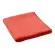 DE WITTE Recycled Soft 100% 38 x 38 cm, rot 1 Pack = 5 Tücher