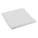 DE WITTE Recycled Soft 100% 38 x 38 cm, weiß 1 Pack = 5 Tücher
