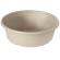 Bagasse-Schale Salatschale rund braun beschichtet 900 ml 1 Karton = 160 Stück