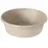 Bagasse-Schale Salatschale rund braun beschichtet 900 ml 1 Karton = 160 Stück