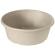 Bagasse-Schale Salatschale rund braun beschichtet 1200 ml 1 Karton = 160 Stück