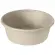 Bagasse-Schale Salatschale rund braun beschichtet 1200 ml 1 Karton = 160 Stück