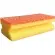 ARCORA Reinigungsschwamm Longlife Spronge 150 x 70 x 45 mm gelb-orange