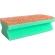 ARCORA Reinigungsschwamm Longlife Spronge 150 x 70 x 45 mm grün-orange