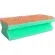 ARCORA Reinigungsschwamm Longlife Spronge 150 x 70 x 45 mm grün-orange