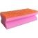 ARCORA Reinigungsschwamm Longlife Spronge 150 x 70 x 45 mm rosa-orange
