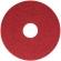 NUMATIC NuPad Diamond 400 Diamantpad 9" 229 mm, rot 1 Pack = 2 Stück